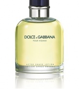 Dolce & Gabbana Pour Homme is a sign of masculinity, personality, and distinction. As unique as the Dolce & Gabbana image, Pour Homme is a blend of true irony and casualness. A stimulating, dynamic freshness that expresses its personality through citrus notes with a touch of fresh flora and woods. Made in Italy. 4.2 oz.