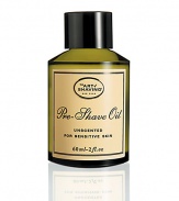 First step in The Art of Shaving. It softens the beard and prepares the skin for a close and comfortable shave without leaving oily residue. Formulated with a unique blend of botanical ingredients and essential oils. 2 oz. 