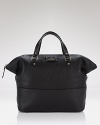 Lose the bland bag and tote your essentials in kate spade new york's leather satchel. This classic carryall earns extra credit because it's every bit as practical as it is pretty.