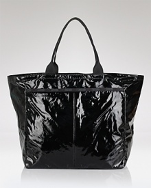 Update your look with this dazzling tote from LeSportsac. Update your look with this dazzling tote from LeSportsac.