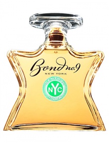A unisex scent with strong masculine orientation. Commemorate New York's grand oasis of greenery with a lush sensory landscape, which simulates a walk in the park. Top notes of refreshing, dew-fresh basil verbena and mandarin leaf, bergamot, and lime blossom segue into an intoxicating, but not overly sweet floral heart of Bulgarian rose, muguet, and water jasmine. The mossy base notes are blue cedar, balsa wood, cashmere musk and patchouli. A unisex scent with strong masculine orientation. Commemorate New York's grand oasis of greenery with a lush sensory landscape, which simulates a walk in the park. Top notes of refreshing, dew-fresh basil verbena and mandarin leaf, bergamot, and lime blossom segue into an intoxicating, but not overly sweet floral heart of Bulgarian rose, muguet, and water jasmine. The mossy base notes are blue cedar, balsa wood, cashmere musk and patchouli.