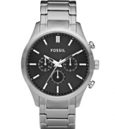 A timeless timepiece essential that you can wear everywhere, by Fossil.