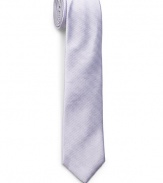 THE LOOKTextured grid patternTHE MATERIALSilkCARE & ORIGINDry cleanImportedThis item was originally available for purchase at Saks Fifth Avenue OFF 5TH stores. 
