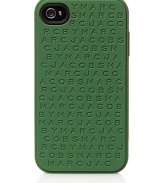 Tuck your iPhone 4 in this signature MARC BY MARC JACOBS case for max protection and designer style.