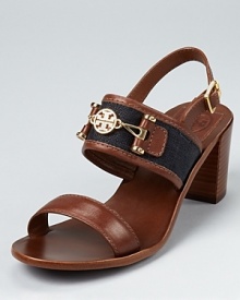 Tory Burch Sandals - Daria Mid Heel