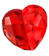 A sparkling symbol of your love, this exquisite heart figurine will dazzle your special someone in faceted Swarovksi crystal. There's no sweeter gift for an anniversary or Valentine's Day!