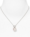 Majorica Social Occasion Pearl Pendant Necklace, 16