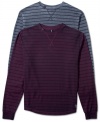 Revive your boring thermal styles with one of these horizontal stripe colored thermals by 3rd & Army.