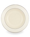 Welcome your guests to the table with the formal elegance of Lenox's Pearl Innocence dinnerware and dishes collection. This fine bone china brings together a graceful tone-on-tone design with hand enameled pearl-like accents and rich bands of polished platinum. Qualifies for Rebate