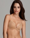 This contour bra style from Calvin Klein gives great shape with soft, wirefree comfort.