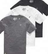 These v-neck t-shirts from LRG are anything but basic.