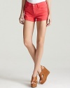 Brightly punctuate your summer looks with these color-potent Joe's Jeans shorts.