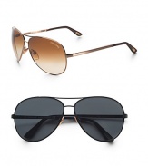 A sleek metal take on a classic color. 100% UVA protectionMade in Italy