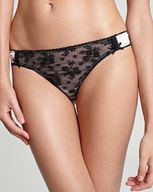 Oh la la, a sexy lace front thong from b.tempt'd!