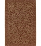 Rich in detail, stunning in color. The Shelley area rug from Karastan brings brilliant design to your floor with traditional, romantic florals and latticework in luxurious and durable New Zealand wool.
