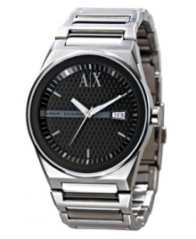 Get the job done right with this AX Armani Exchange watch. Get the job done right with this AX Armani Exchange watch.
