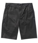 Your warm-weather basics. These shorts from DC Shoes will easily become a weekend go-to.