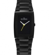 Designed by famed industrial designer Hiromichi Konno, this Skagen Denmark watch blends modern silhouettes with precision.