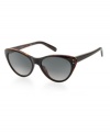 With a range of designs - from vintage looks and classic pilots to glamorous oversized shapes - the Ralph Lauren collection gives the modern woman striking ways to make her own style statement. The finest, most luxurious materials combined with iconic brand elements (such as the RL logo) make the eyewear collection unmistakably Ralph Lauren.