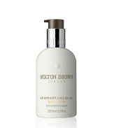 Smooth your body with this flawless blend of coconut extract and honey. This lotion instantly melts into the skin, leaving it wrapped in a dewy-soft, moisture cocoon. 6.6 oz. 