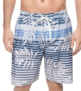 Hit the sand and surf in style with these printed boardshorts from Newport.