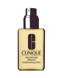 The moisture developed by Clinique's dermatologists to maintain optimal moisture balance for very dry skins, or skins dry in the cheeks, comfortable to oily in the T-zone. Softens, smoothes, improves. 4.2 fl. oz. The moisture developed by Clinique's dermatologists to maintain optimal moisture balance for very dry skins, or skins dry in the cheeks, comfortable to oily in the T-zone. Softens, smoothes, improves. 4.2 fl. oz.