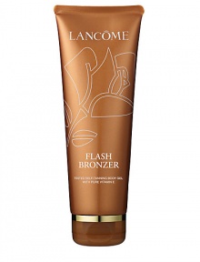 Look irresistible! Discover the self-tanning results of your dreams: an instant bronzed glowing body. Enriched with natural caramel extract for an immediate, gorgeous, bronzed glow. Exquisitely beautiful tan. The perfect balance of self-tanning ingredients helps to achieve an ideal color, providing an even, natural-looking, golden tan. Color development within 30 minutes, lasting up to five days. Look irresistible! Discover the self-tanning results of your dreams: an instant bronzed glowing body. Enriched with natural caramel extract for an immediate, gorgeous, bronzed glow. Exquisitely beautiful tan. The perfect balance of self-tanning ingredients helps to achieve an ideal color, providing an even, natural-looking, golden tan. Color development within 30 minutes, lasting up to five days.