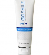 Experience evening therapy like never before.  · Quieting PM toothpaste has lavender, chamomile and vanilla to erase stress  · Cleansing spearmint, peppermint and seductive valerian root extract instill calm when you need it most  · Also contains a special blend of botanical extracts to elicit and activate sensory responses that whiten, repair and protect the teeth and gums  · Includes fluoride and desensitizing agents  · Designed by Dr.