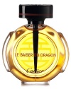 A fragrance created for a sensual woman that draws on the force of vetiver. Le Baiser du Dragon opens to the delicate freshness of bitter almond mixed with gentle neroli blossom and gardenia, and sophisticated cedarwood and iris. At the base, vetiver laced with patchouli, amber and benzoin complete the essence. Made in France. 