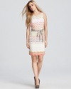 Trina Turk Dress - Keller Metallic Knit