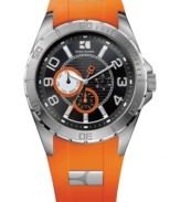 An energized sport watch with endless precision, by Hugo Boss.