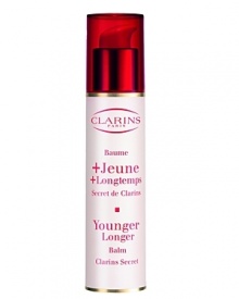 Younger Longer Balm is the first product that goes to the very source of aging to improve the circulatory and nerve networks responsible for younger-looking skin. With rare, concentrated botanicals and neurocosmetic technology, skin immediately, and over time, is retrained to look, feel and act years younger.- Stimulates microcirculation and maintains proper functioning of skin nerve endings.- Repairs and protects capillaries altered by age. - Hydrates maintains hydration in the superficial skin layers as it promotes supple skin- Protects the skin from free radicals and the effects of modern pollution. Younger Longer Balm is the first product that goes to the very source of aging to improve the circulatory and nerve networks responsible for younger-looking skin. With rare, concentrated botanicals and neurocosmetic technology, skin immediately, and over time, is retrained to look, feel and act years younger.- Stimulates microcirculation and maintains proper functioning of skin nerve endings.- Repairs and protects capillaries altered by age. - Hydrates maintains hydration in the superficial skin layers as it promotes supple skin- Protects the skin from free radicals and the effects of modern pollution.