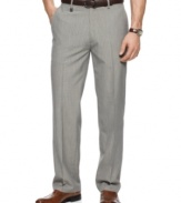 Heritage merges original styling with a modern twist to satisfy today's well-dressed gentleman.  With quality appointments and exceptional craftsmanship, these vintage inspired pants are sure to become an irreplaceable wardrobe staple.
