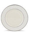 Welcome your guests to the table with the formal elegance of Lenox's Pearl Innocence dinnerware and dishes collection. This fine bone china brings together a graceful tone-on-tone design with hand enameled pearl-like accents and rich bands of polished platinum. Qualifies for Rebate