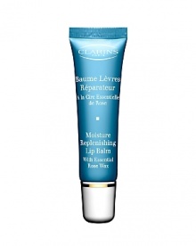 Reparative balm works deep within the skins surface to help heal dry, chapped, weather-roughened lips. SPF 15 sunscreens help insulate lips from the aging effects of UV rays. Soothes the senses with aromatic plant essences. Hydration so pure and refreshing, parched lips drink in its benefits. All climates. Reparative balm works deep within the skins surface to help heal dry, chapped, weather-roughened lips. SPF 15 sunscreens help insulate lips from the aging effects of UV rays. Soothes the senses with aromatic plant essences. Hydration so pure and refreshing, parched lips drink in its benefits. All climates.