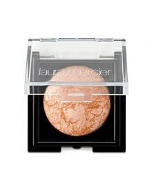 Laura Mercier introduces a new Eye Color formula featuring Baked technology in beautiful shades that last all day. This smudge resistant, lightweight eye color gently smoothes onto the lid for an even application. Ultra blendable, and versatile apply dry with the All Over Eye Color Brush for an even wash of colour or wet with the Crème Eye Colour Brush for a more vibrant effect. Ophthalmologist tested. Appropriate for contact lens wearers. Fragrance-Free. Paraben-Free. Dermatologically and allergy tested to minimize the risk of allergy and irritation. Laura Mercier introduces a new Eye Color formula featuring Baked technology in beautiful shades that last all day. This smudge resistant, lightweight eye color gently smoothes onto the lid for an even application. Ultra blendable, and versatile apply dry with the All Over Eye Color Brush for an even wash of colour or wet with the Crème Eye Colour Brush for a more vibrant effect. Ophthalmologist tested. Appropriate for contact lens wearers. Fragrance-Free. Paraben-Free. Dermatologically and allergy tested to minimize the risk of allergy and irritation.