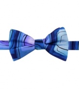Vibrant colors in a classic Jerry Garcia bowtie add pizazz to any event.
