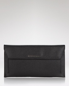 Ensure a smooth trip with this handsome travel wallet, designed with keen organization pockets inside so you stay on top of your essentials at all times. Ensure a smooth trip with this handsome travel wallet, designed with keen organization pockets inside so you stay on top of your essentials at all times.