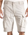 Get active, stay comfortable. These Levi's cargo shorts will have no problem keeping up with you all day long.