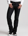 MARC BY MARC JACOBS brings a relaxed fit to these straight leg jeans for off-duty cool.