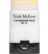 Perfect for prepping makeup or to have on hand for dry skin emergencies. Can be used on lips, under eyes and anywhere else you need a moisture boost. SPF 15. 0.28 oz. 