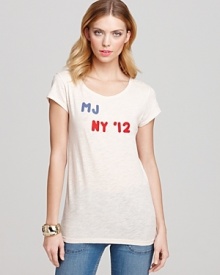 MARC BY MARC JACOBS Tee - Felted MJ