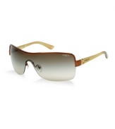 Vogue sunglasses merge state-of-the-art Italian design with superior quality. Designed for the young at heart, innovative, open-minded consumer, they combine superior quality with contemporary styling.