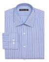 Michael Kors Stripe Dress Shirt - Classic Fit