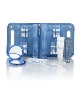 Discover the best of the Two-Step Smile Program with GO SMiLE's new GO Discover kit. Jump-start your whitening with 3 days worth of our new Smile Whitening System. GO SMiLE's revolutionary Smile Whitening System only takes two minutes to apply, morning and night, for just one week. It whitens your teeth with no mess, no fuss, and no sensitivity.