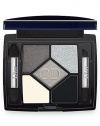 Where architecture meets beauty. An all-in-one artistry palette. Become the architect of your own beauty. All the colors you need for modern eye design in one sleek compact for home, purse or summer travel. You get it all: One versatile iridescent eyeshadow; one satiny contouring shade, one shimmering highlighter; and one sultry intense matte eyeliner.