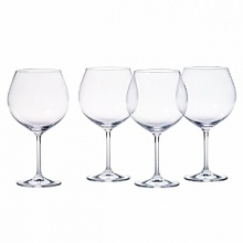 Marquis by Waterford Crystal Vintage Aromatic Red, Set of 4