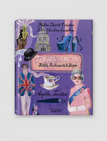 From Dickensian charm to modern cool, London has it all...and this guide will help you find it. With a selection of stylish hotels, antique markets, vintage stores, hip boutiques and all the best restaurants, bars, tea rooms and pubs, Angelika Taschen's compact compendium is a must for the discerning traveler. Hardcover 400 pages 9.4W x 11.9H Imported From Dickensian charm to modern cool, London has it all...and this guide will help you find it. With a selection of stylish hotels, antique markets, vintage stores, hip boutiques and all the best restaurants, bars, tea rooms and pubs, Angelika Taschen's compact compendium is a must for the discerning traveler. Hardcover 400 pages 9.4W x 11.9H Imported