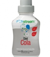 Stop spending your hard earned cash on expensive soda. Make your own at home with your SodaStream soda maker and this diet cola flavoring -- a fresh, refreshing alternative with no sugar and fewer calories and carbs than the store-bought stuff.