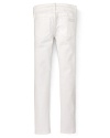 These super stretchy Joe's Jeans jeggings boast an ultra slim fit with functional back pockets and belt loops.